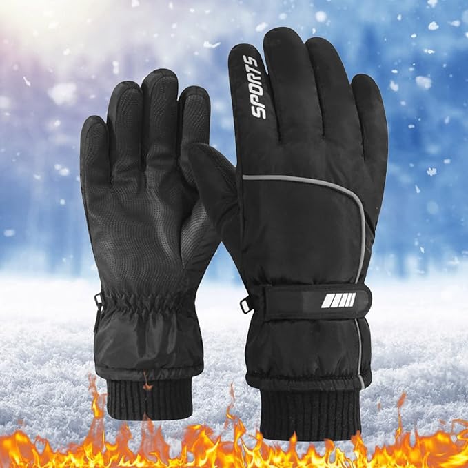 Warme Wintersocken aus Wolle (3 Paar)