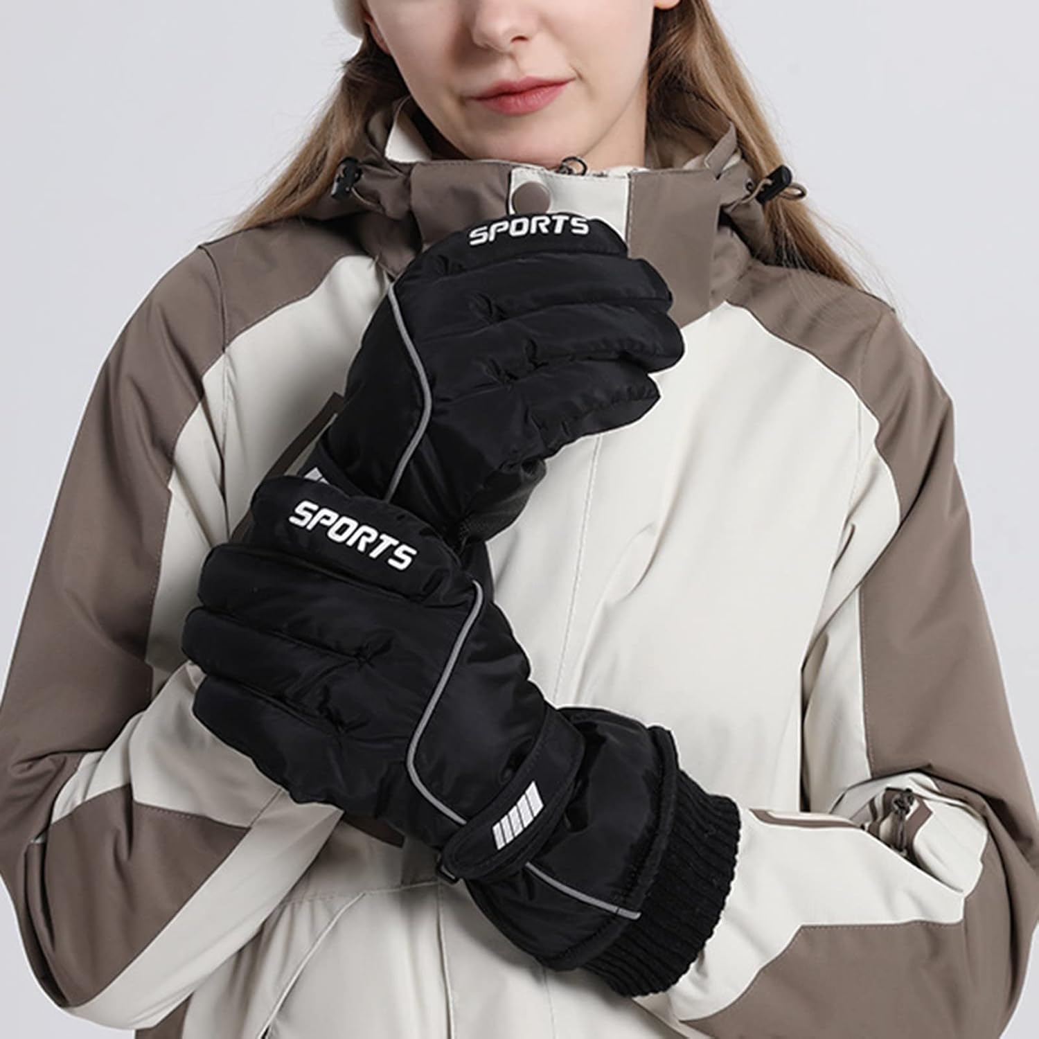 Professionelle Skihandschuhe