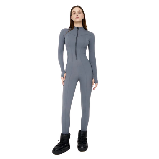 Modischer Zip-Sport-Strampler