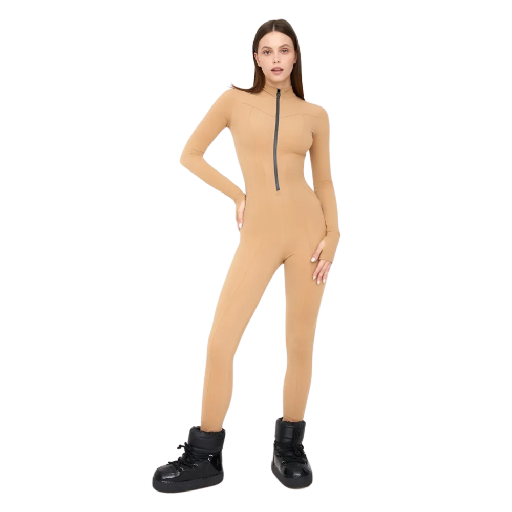 Modischer Zip-Sport-Strampler