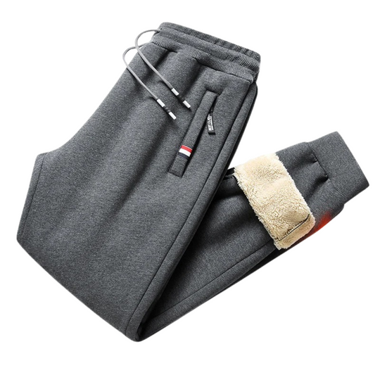 Herren Sweatpants mit Reißverschluss