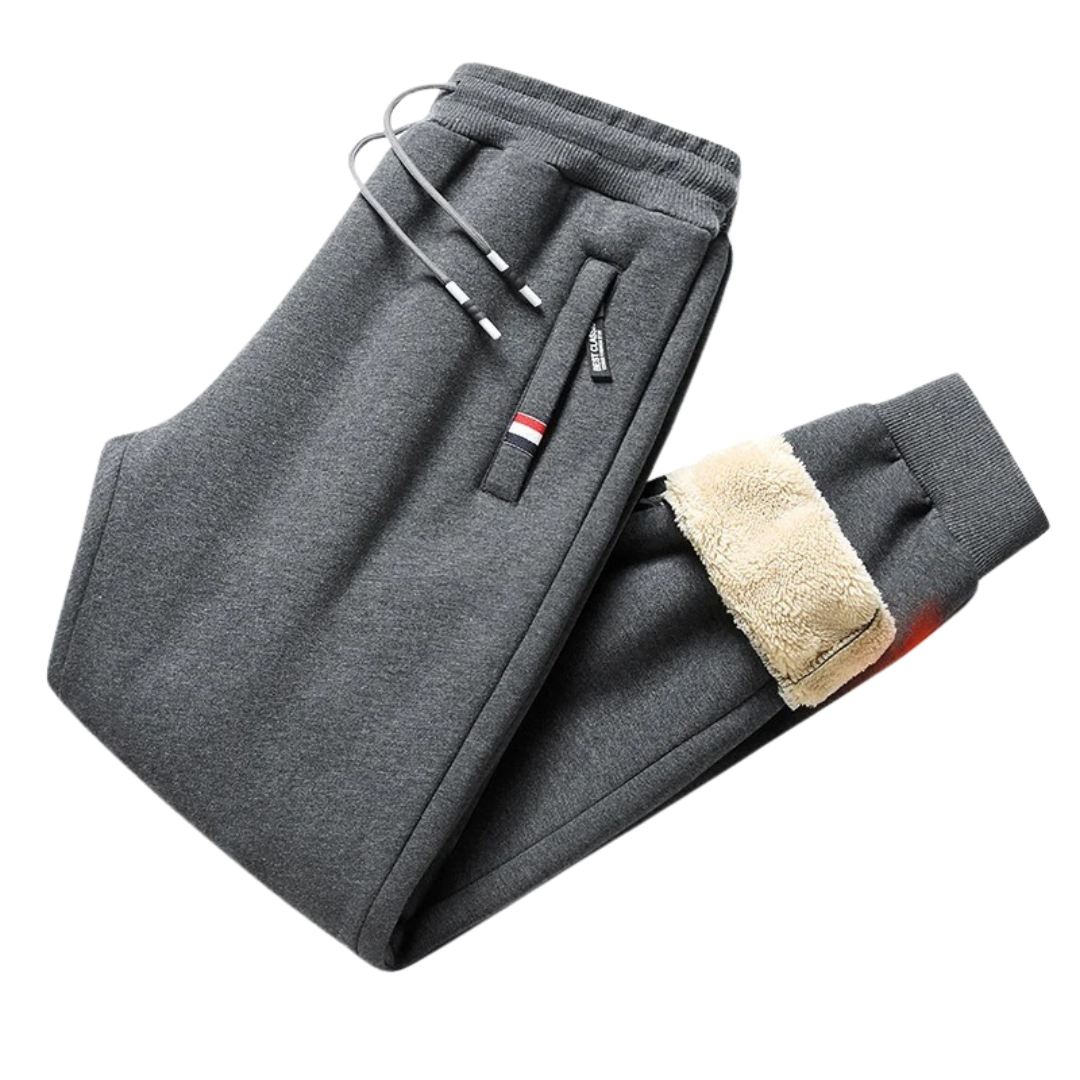 Herren Sweatpants mit Reißverschluss