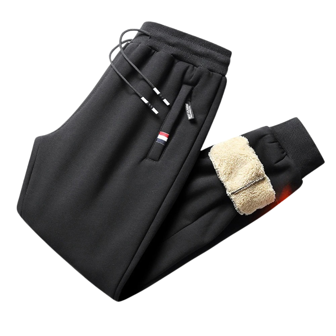 Herren Sweatpants mit Reißverschluss