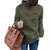 Warmer dicker Damen-Plüschpullover