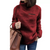 Warmer dicker Damen-Plüschpullover