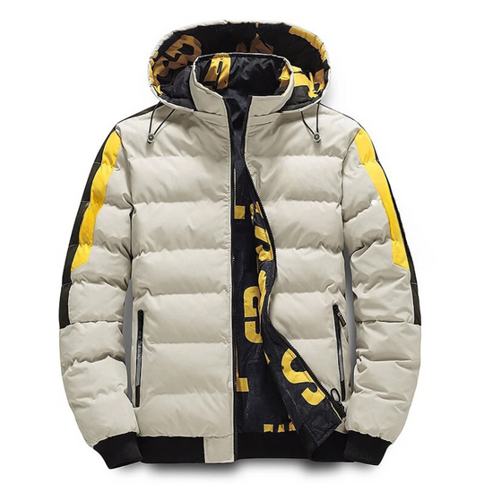 Wendbare Winterjacke für Männer