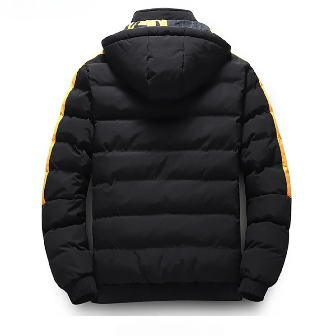 Wendbare Winterjacke für Männer