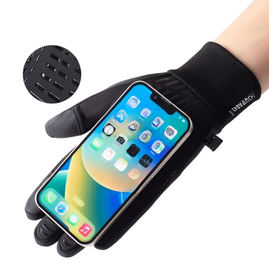 Wasserdichte Touchscreen-Handschuhe mit Tasche