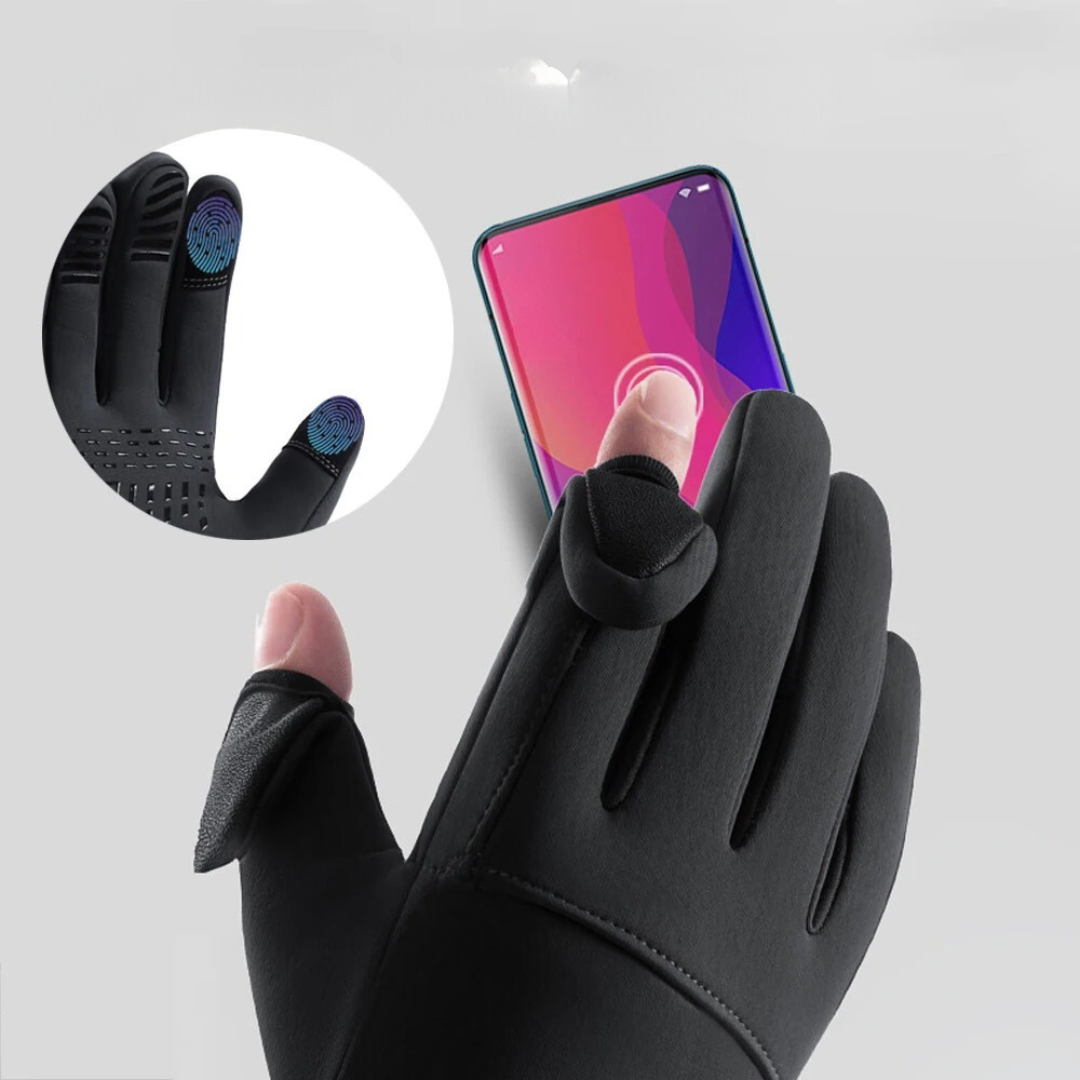 Wasserdichte Touchscreen-Handschuhe mit Tasche