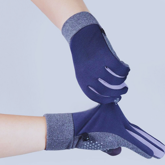 Anti-Rutsch-Radhandschuhe für Frauen