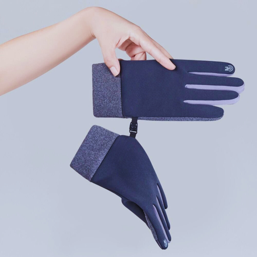 Anti-Rutsch-Radhandschuhe für Frauen