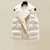 Damen Set Elegantes Design Polyester-Baumwollmischung Drei Teile 3