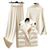 Damen Set Elegantes Design Polyester-Baumwollmischung Drei Teile 1
