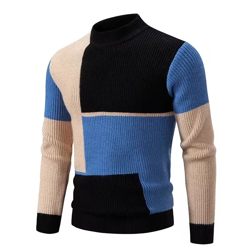 Warmer Strickpulli für Männer