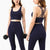 Fitness-Sportbekleidungsset für Frauen
