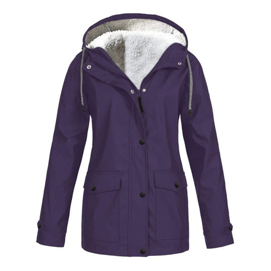 Warme Winterskijacke für Damen