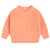 Einfarbiger Kinder-Strickpullover