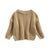 Lässiger Strickpullover für Kinder