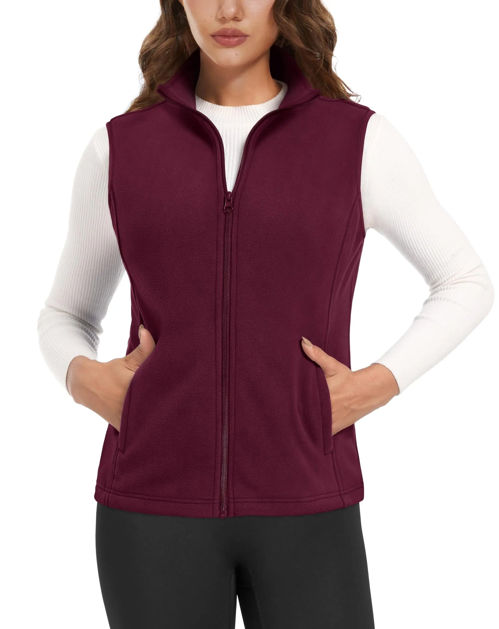 Weiche Fleecejacke für Damen