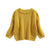 Lässiger Strickpullover für Kinder