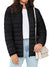 Damen-Pufferjacke mit durchgehendem Reißverschluss