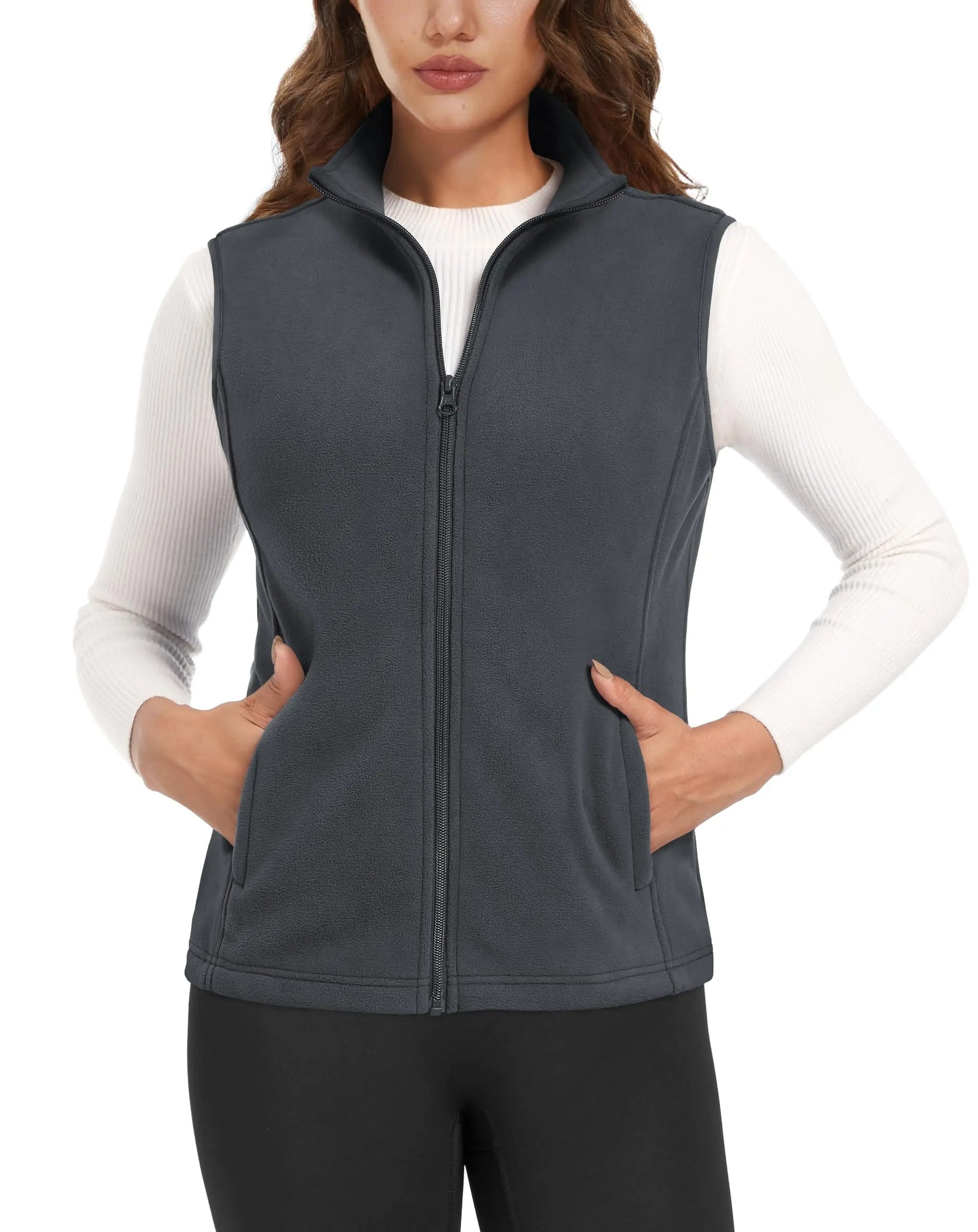 Weiche Fleecejacke für Damen