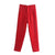 Damen-Hose mit hoher Taille und schmalem Bein