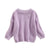 Lässiger Strickpullover für Kinder