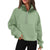 Damen-Fleecejacke mit Stehkragen