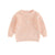 Blumenstrickpullover für Kinder