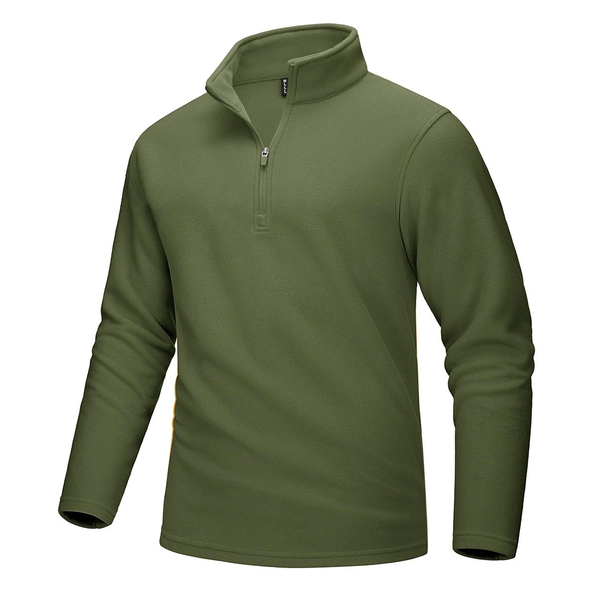 Fleece-Pullover mit halbem Reißverschluss für Männer