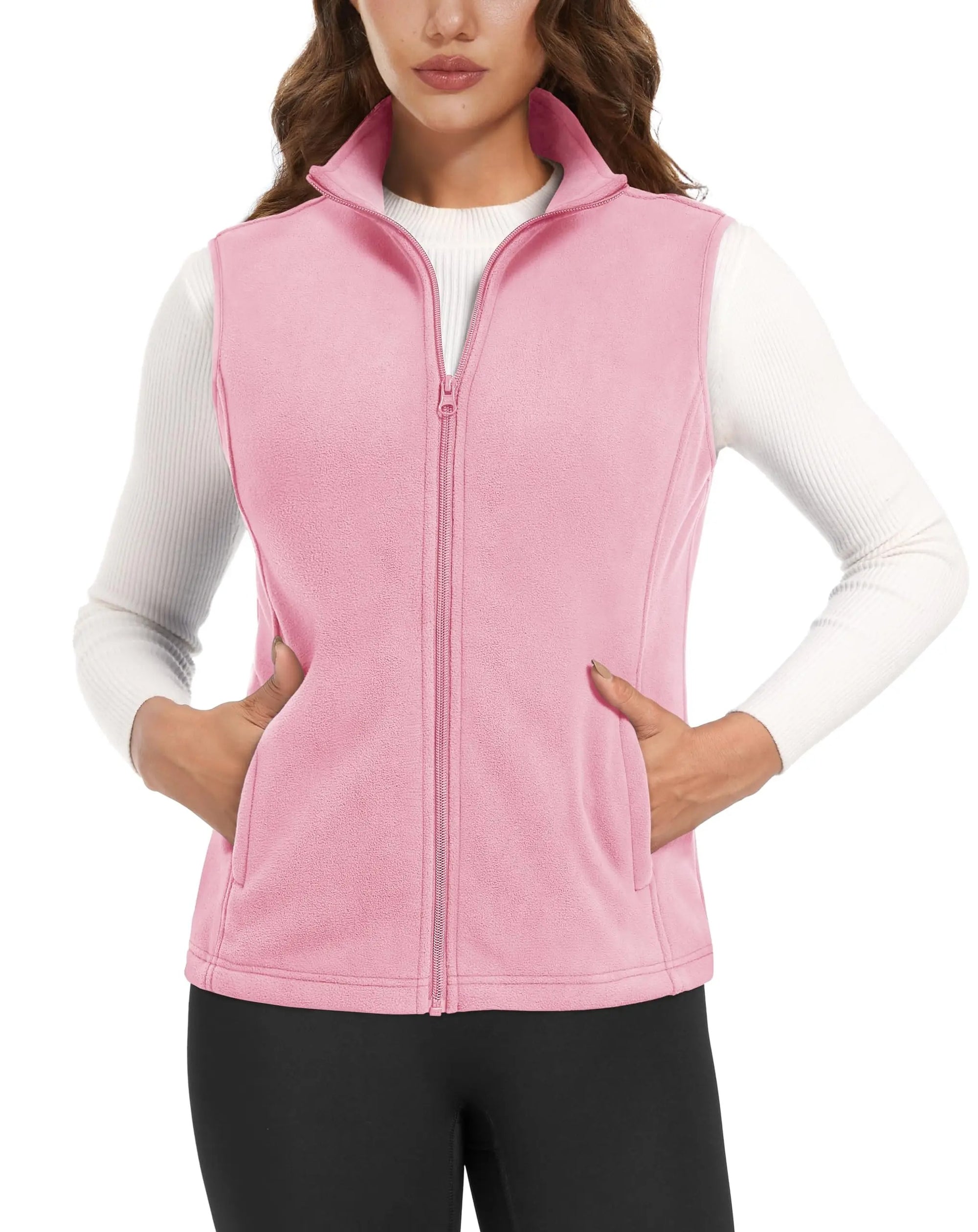 Weiche Fleecejacke für Damen