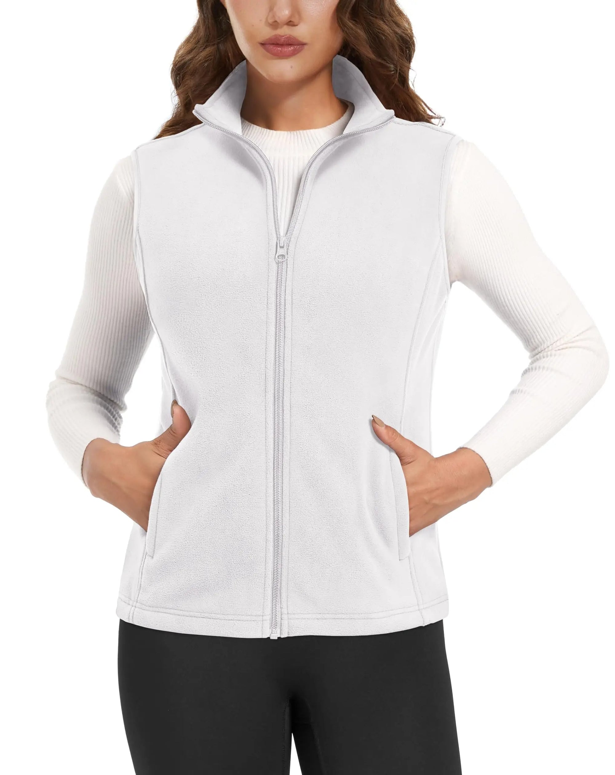 Weiche Fleecejacke für Damen