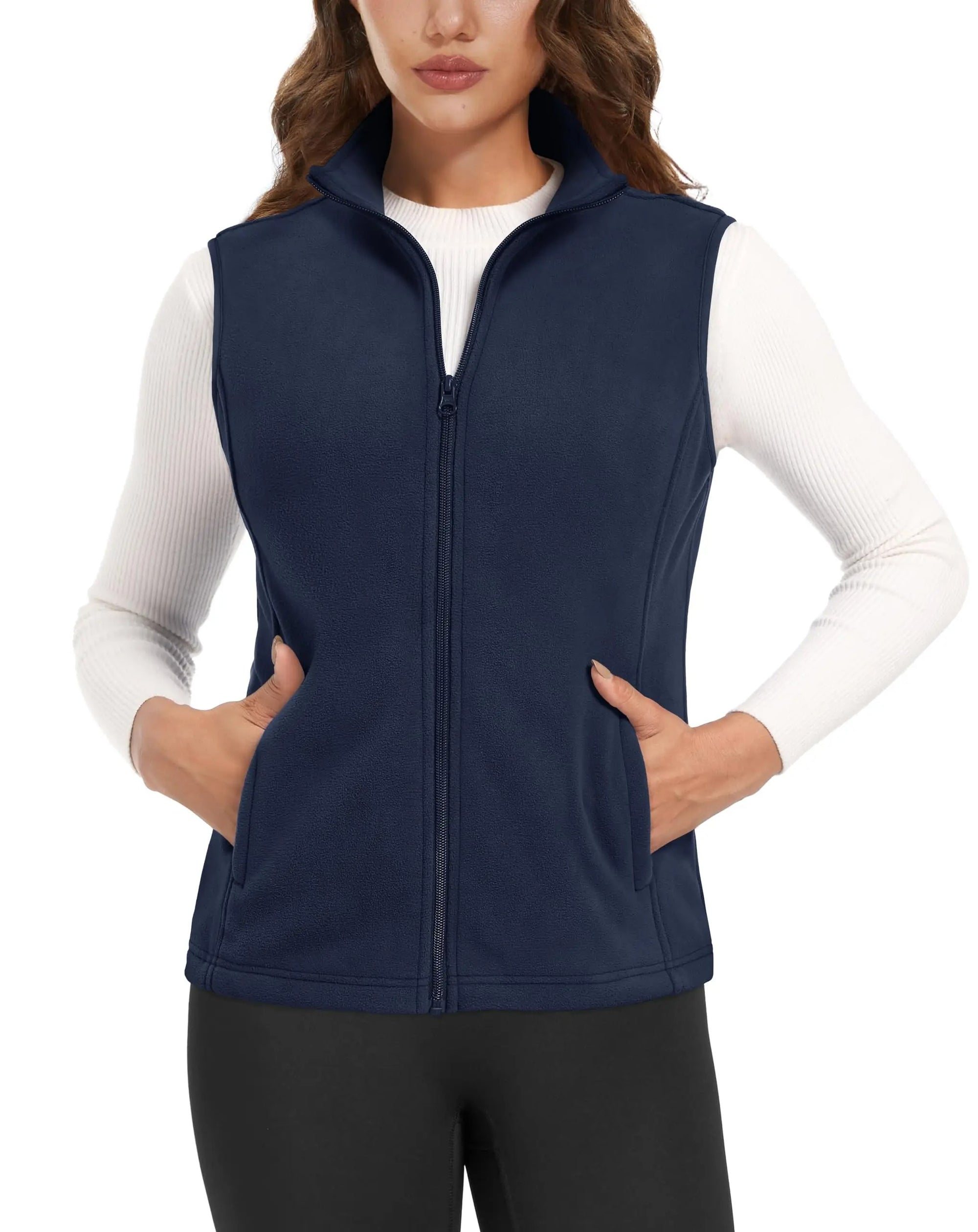 Weiche Fleecejacke für Damen