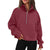 Damen-Fleecejacke mit Stehkragen