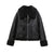 Doppelseitige Fleecejacke für Frauen