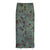 Vintage-Midi-Rock mit Blumenprint