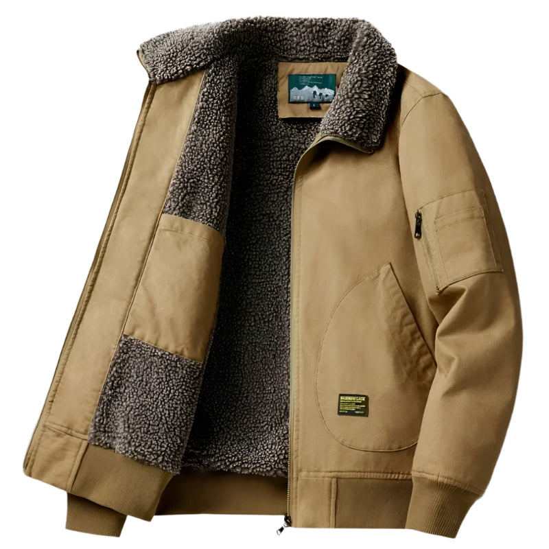 Lammfelljacke für Männer