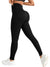 Nahtlose Yoga-Leggings mit hoher Taille