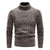 Herren-Rollkragen-Fleecejacke