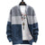 Herrenweste mit Kontraststreifen aus Fleece
