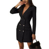 Schlankes Blazerkleid für Frauen