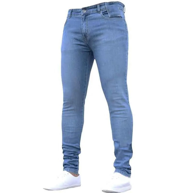 Lässige Skinny-Jeans für Männer