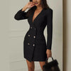 Schlankes Blazerkleid für Frauen