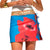 Tie-Dye Bodycon-Rock für Damen