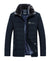Windjacke mit Fellkragen für Männer