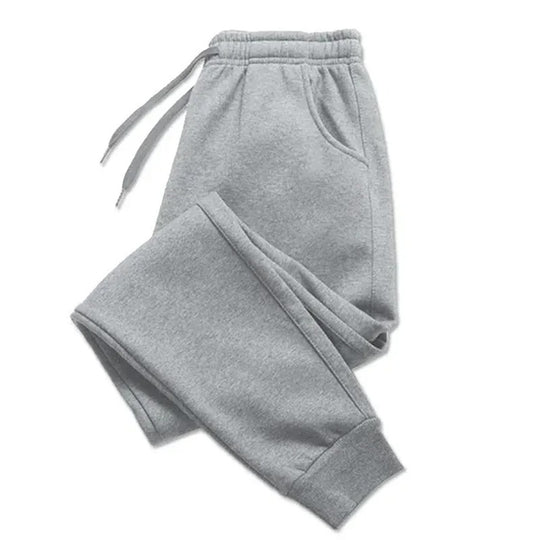 Herren Casual Fleece-Sweathosen