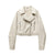 Vintage Leder Damenjacke