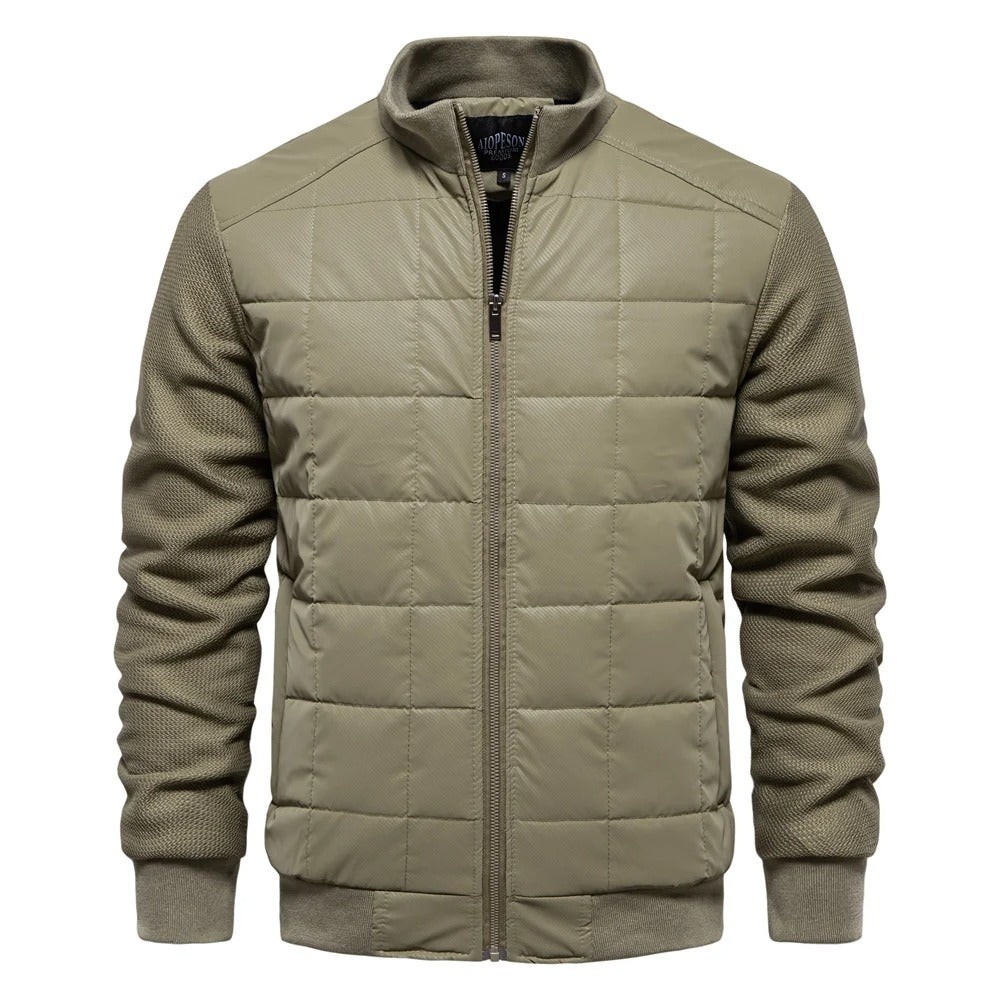 Dicke fleecegefütterte Jacke für Männer