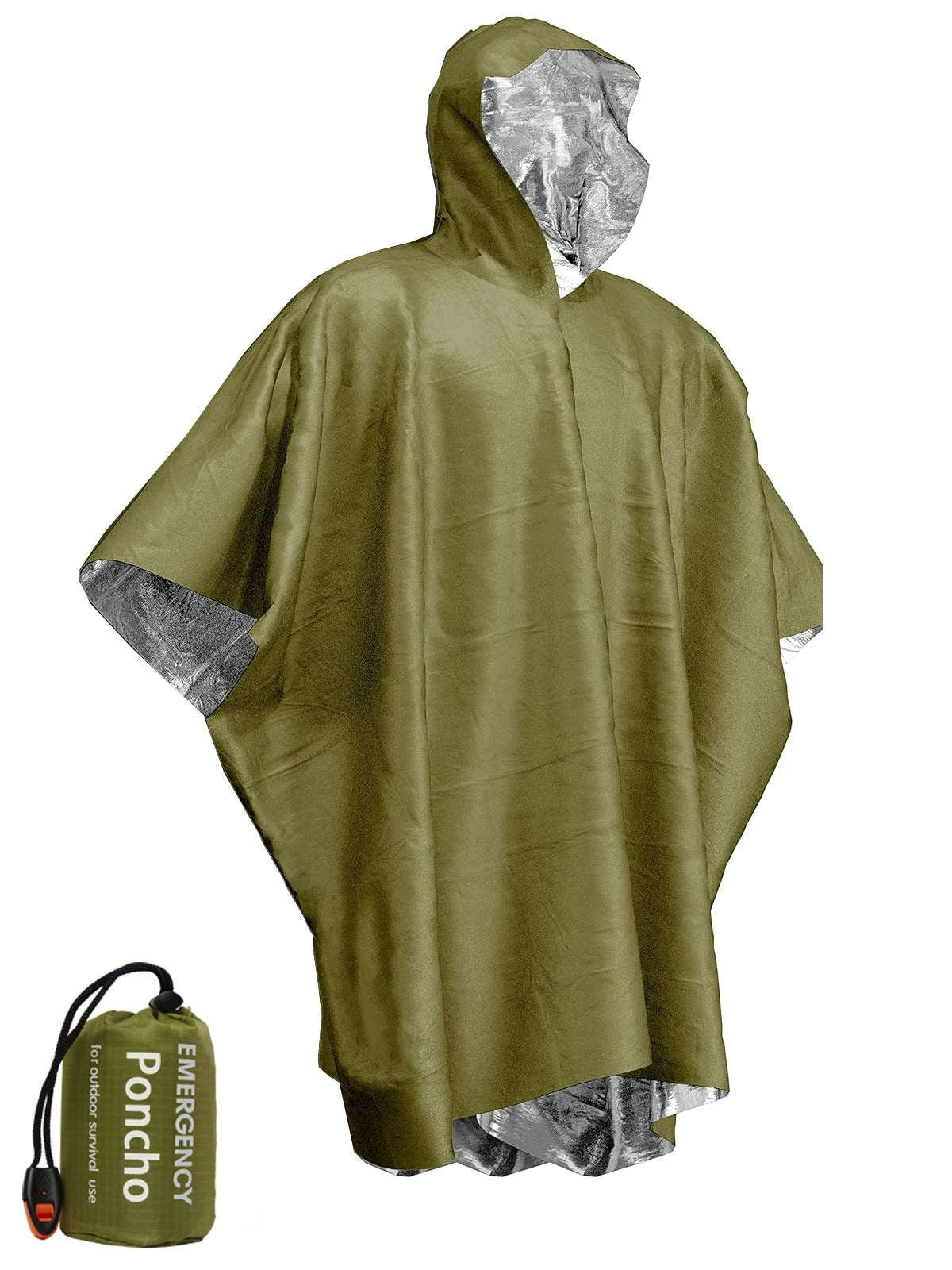 3-in-1 Poncho Regenmantel